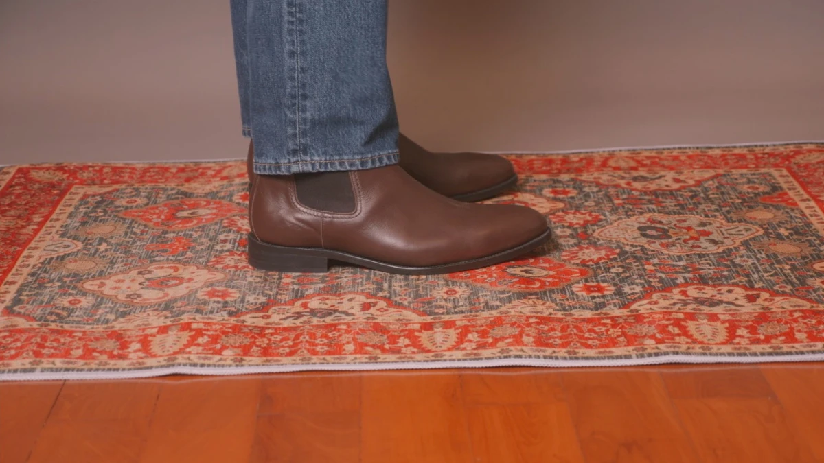 BrownChelsea boots