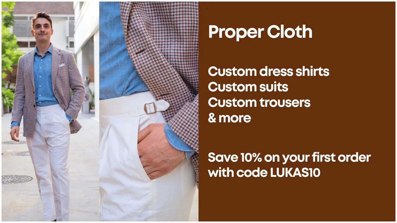Proper Cloth Discount Code